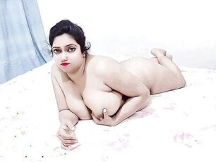Ultra-cute and Killer Obese Nymph Entirely Naked