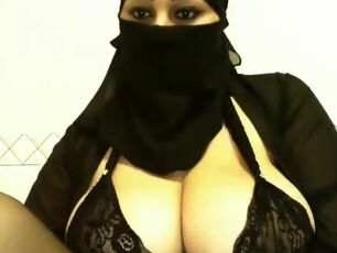 Muslim Saudi Niqab Bumpers